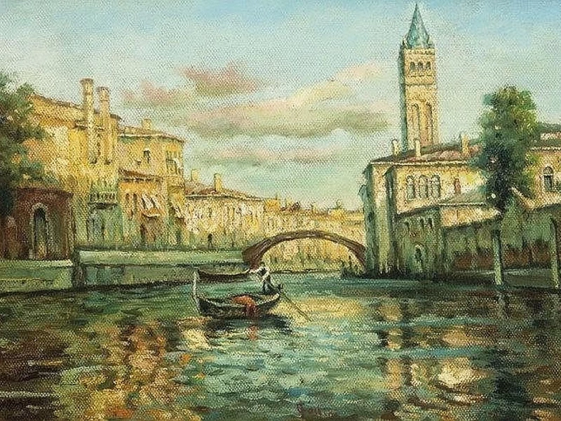 1848-	Carlo Follini - Venezia 1